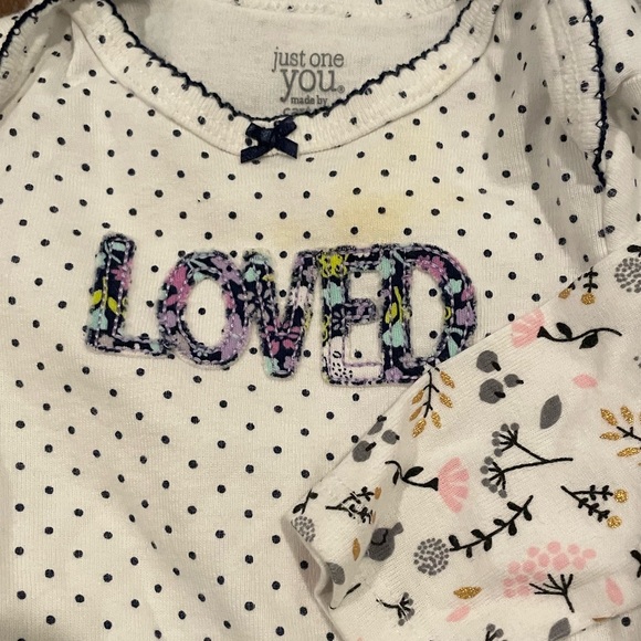 6 Month Long Sleeve Onesie Lot - Picture 5 of 5